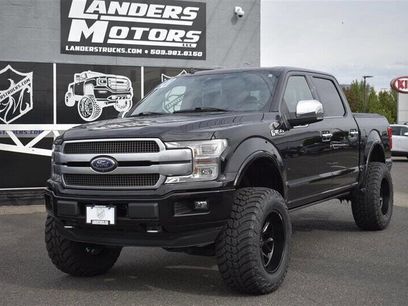 Used 2020 Ford F150 Platinum w/ Technology Package