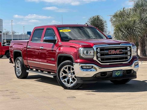 Certified 2018 GMC Sierra 1500 SLT w/ Texas SLT Premium Package image 1