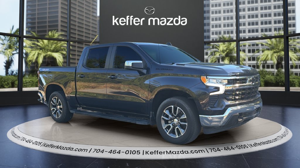 Used 2024 Chevrolet Silverado 1500 LT w/ All Star Edition Plus AWD/4WD image 1