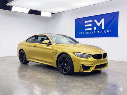 Used 2016 BMW M4 Coupe