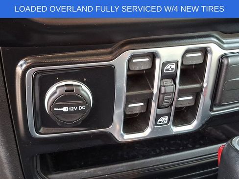 Used 2022 Jeep Gladiator Overland w/ Popular Equipment Package AWD/4WD image 24