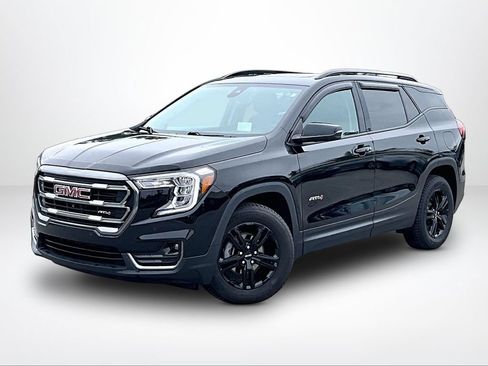 Used 2022 GMC Terrain AT4 w/ GMC Pro Grade Package AWD/4WD image 2