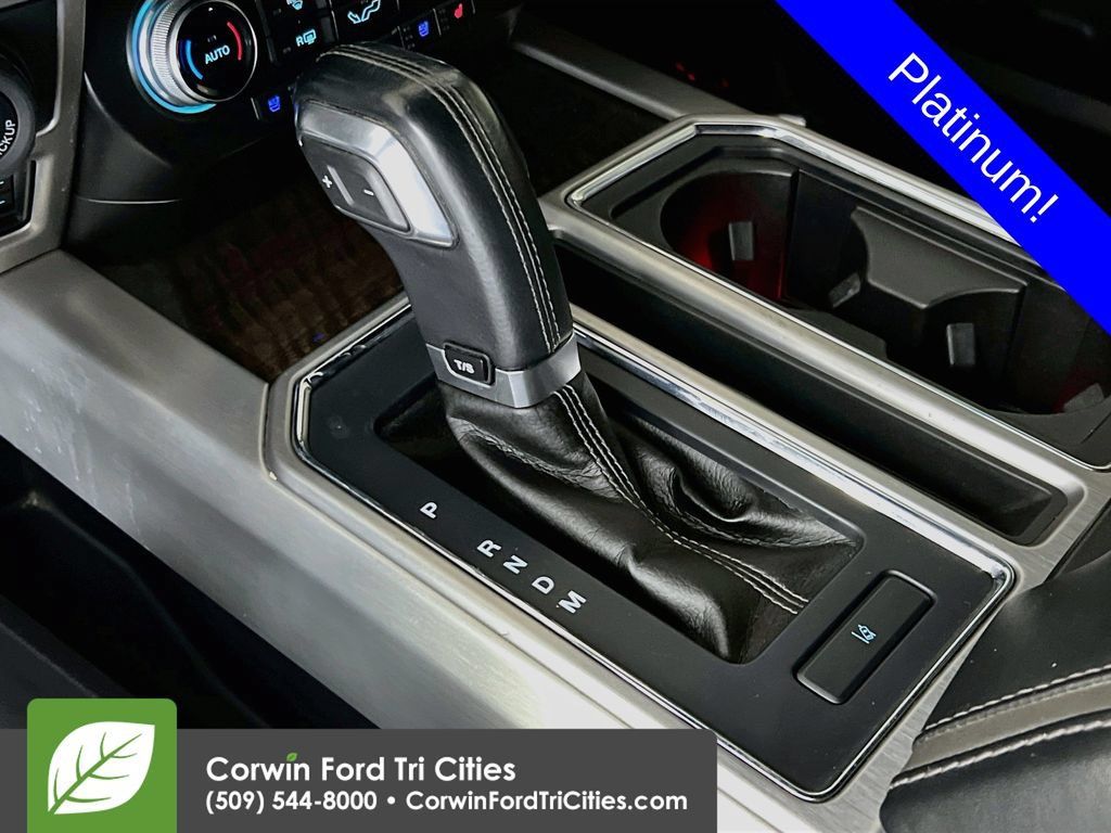 Used 2017 Ford F150 Platinum w/ Technology Package AWD/4WD image 10