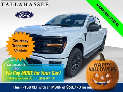 New 2025 Ford F150 XLT w/ Equipment Group 301A Standard