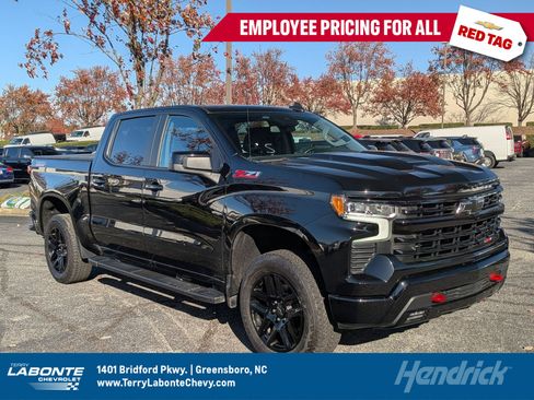 Certified 2024 Chevrolet Silverado 1500 LT Trail Boss w/ Protection Package image 1