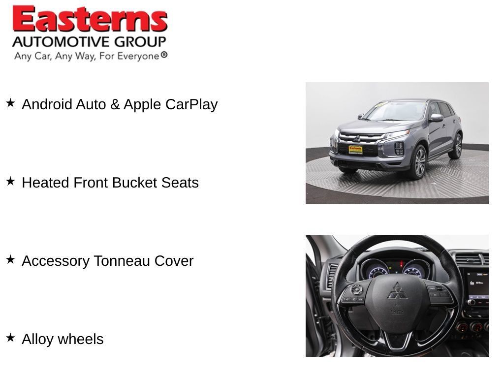Used 2022 Mitsubishi Outlander Sport SE FWD image 11