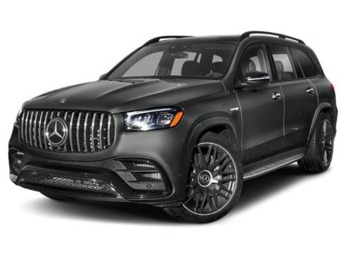 Used 2021 Mercedes-Benz GLS 63 AMG 4MATIC image 1
