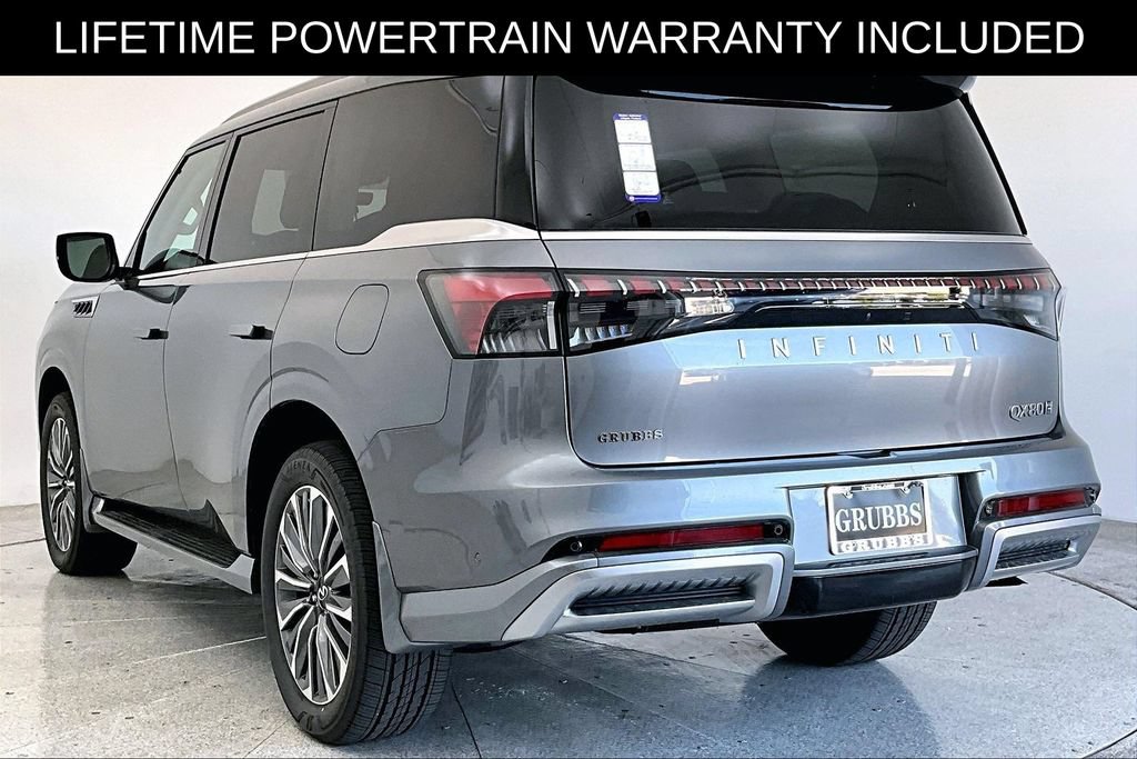 New 2027 INFINITI QX80 Luxe w/ Cargo Package AWD/4WD image 4