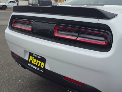 Used 2023 Dodge Challenger SXT w/ Blacktop Package RWD image 13