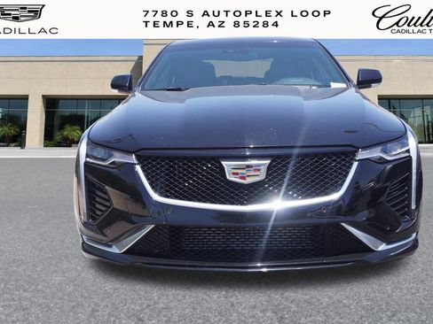 Certified 2024 Cadillac CT4 Sport RWD image 2