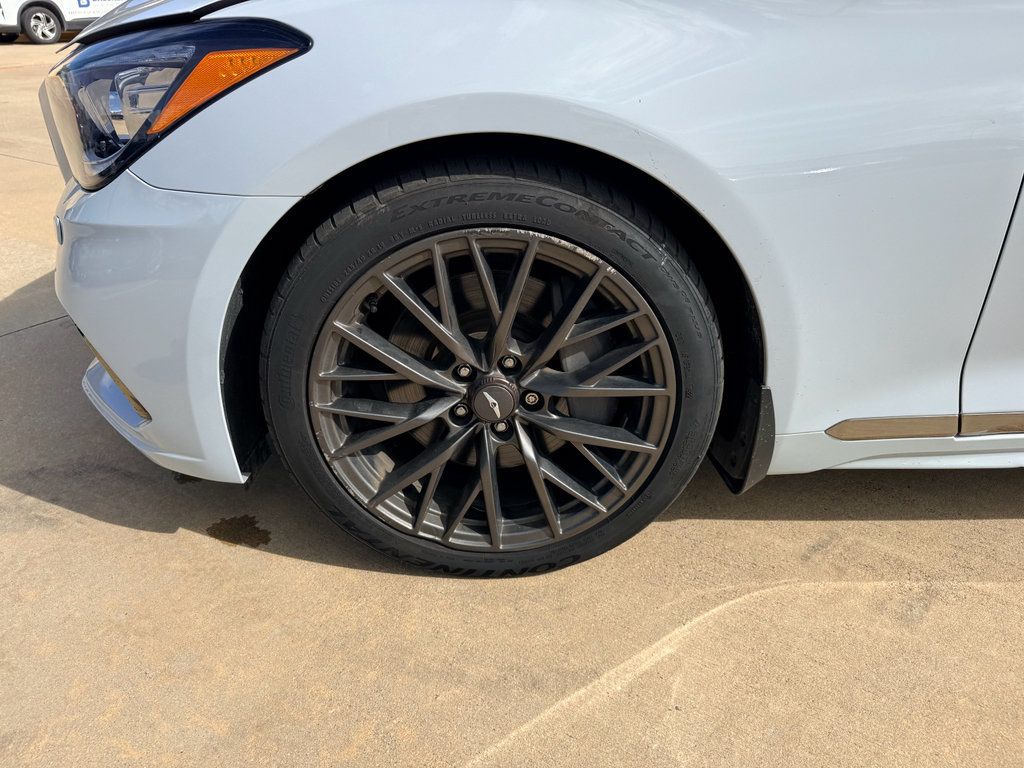 Used 2020 Genesis G80 3.8 w/ Sport Package 02 AWD/4WD image 30