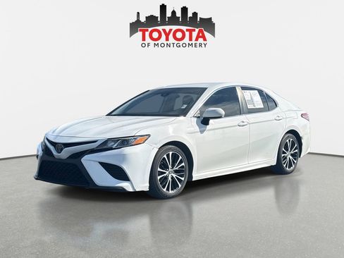 Used 2019 Toyota Camry SE image 8