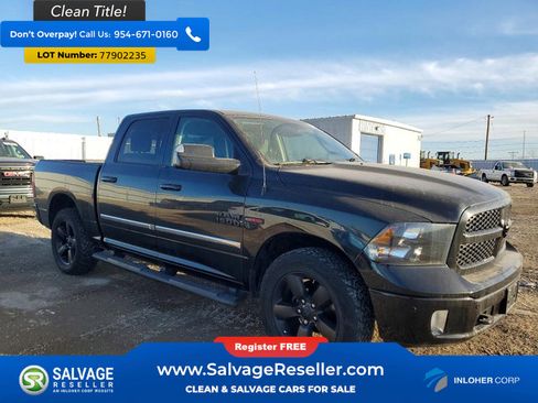 Used 2018 RAM 1500 Big Horn image 5