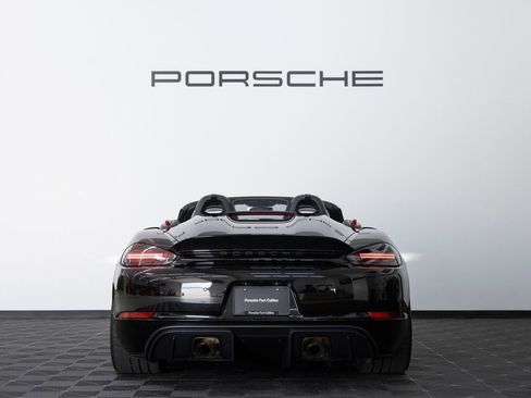 Certified 2025 Porsche 718 Boxster Spyder RS RWD image 6