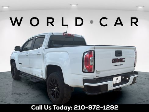 Used 2021 GMC Canyon Elevation w/ Driver Alert Package RWD image 10