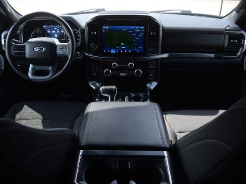 Used 2023 Ford F150 XLT w/ Equipment Group 302A High AWD/4WD image 8