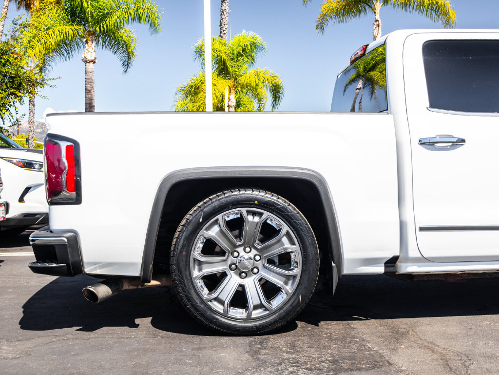Used 2018 GMC Sierra 1500 SLT w/ Texas SLT Premium Package RWD image 7