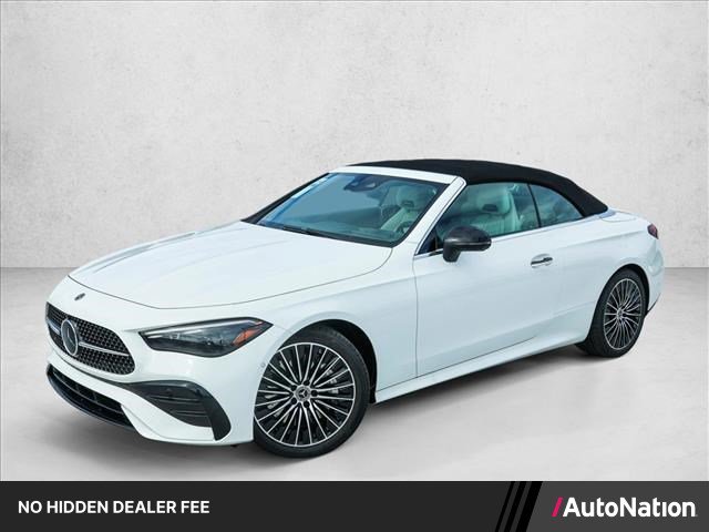 New 2027 Mercedes-Benz CLE 450 4MATIC Cabriolet image 1