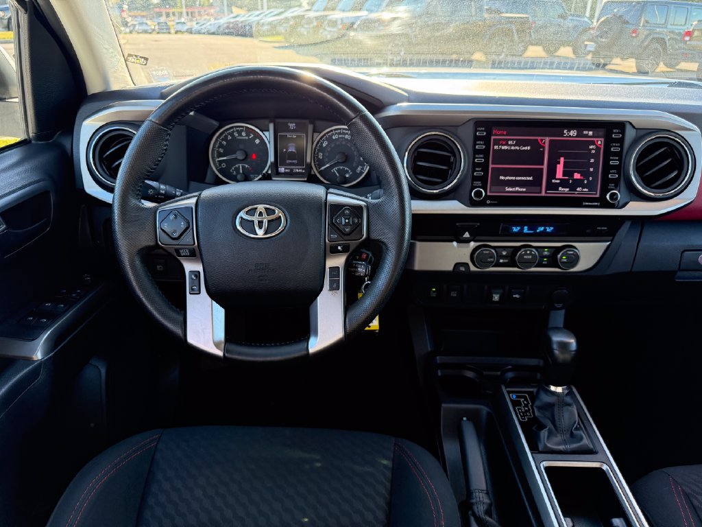 Used 2022 Toyota Tacoma SR5 w/ Technology Package RWD image 8