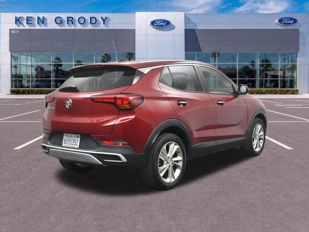 Used 2021 Buick Encore GX Preferred FWD image 7