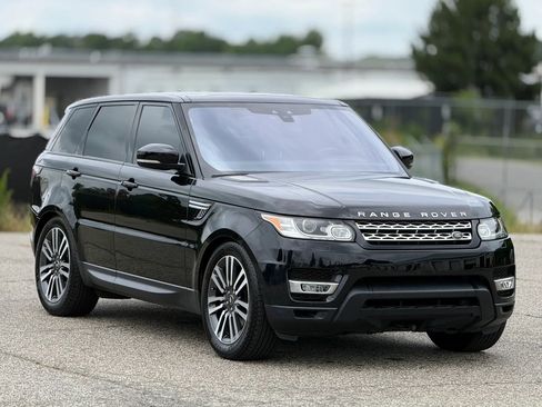 Used 2017 Land Rover Range Rover Sport HSE AWD/4WD image 1