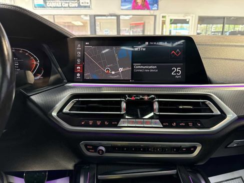 Used 2021 BMW X6 xDrive40i w/ M Sport Package AWD/4WD image 12