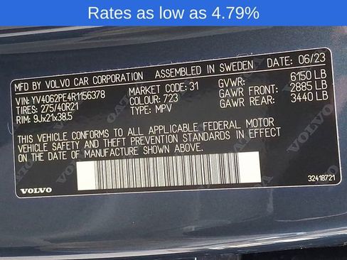 Certified 2024 Volvo XC90 B6 Plus image 29