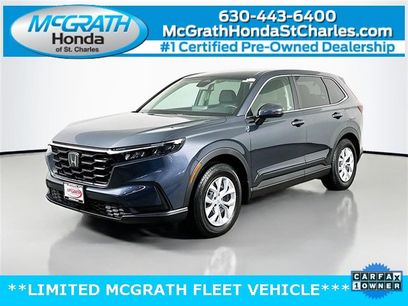 Certified 2025 Honda CR-V LX