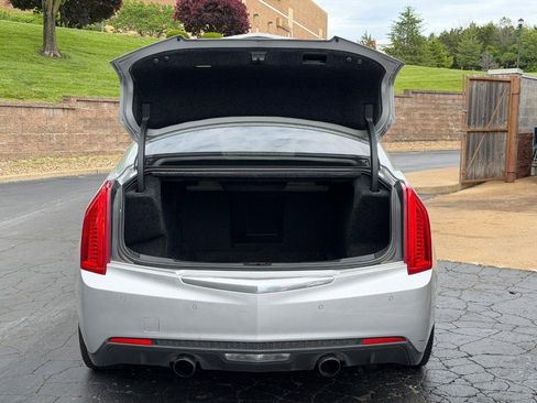 Used 2018 Cadillac ATS Premium Luxury AWD/4WD image 4