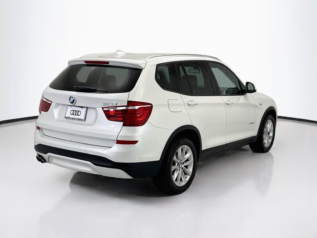 Used 2016 BMW X3 xDrive28i AWD/4WD image 5
