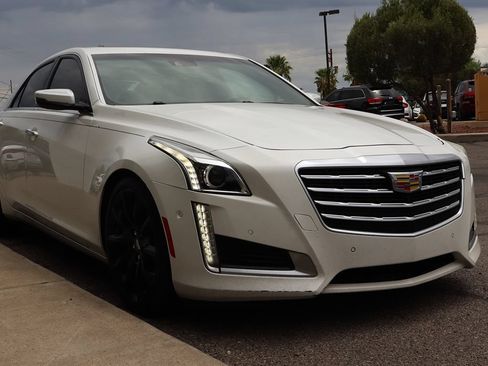 Used 2017 Cadillac CTS Premium Luxury AWD/4WD image 18