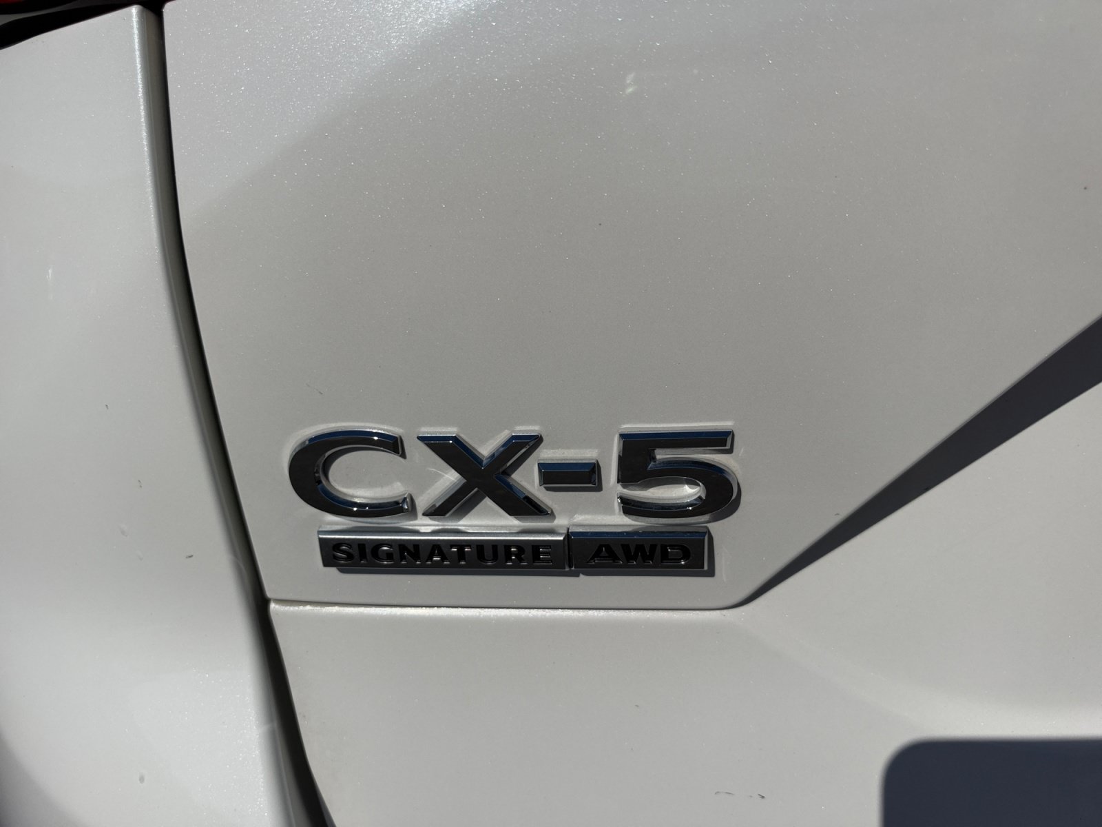 Used 2021 MAZDA CX-5 Signature AWD/4WD image 24