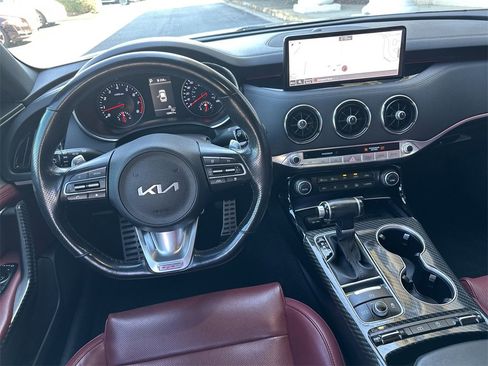 Used 2022 Kia Stinger GT1 w/ Red Interior Color Package image 27