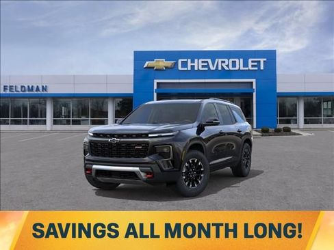 New 2026 Chevrolet Traverse Z71 w/ Driver Confidence Package AWD/4WD image 8