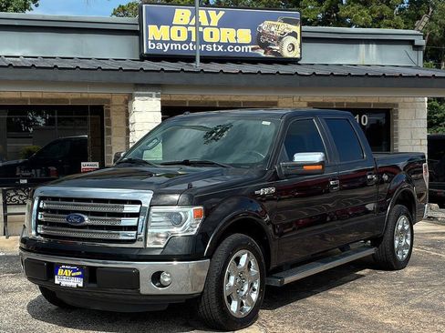 Used 2014 Ford F150 Lariat w/ Equipment Group 502A Luxury RWD image 1