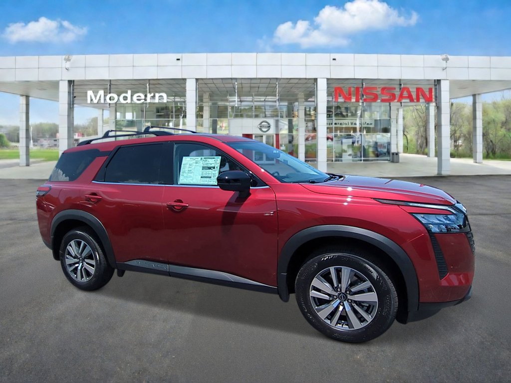 New 2026 Nissan Pathfinder SL FWD image 7