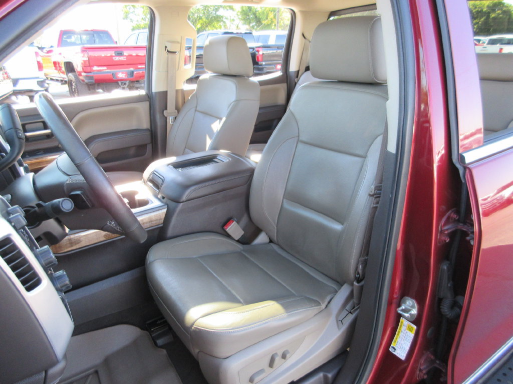 Used 2016 GMC Sierra 1500 SLT w/ SLT Premium Package AWD/4WD image 22