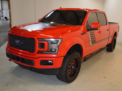 Used 2018 Ford F150 Lariat w/ Equipment Group 502A Luxury image 7
