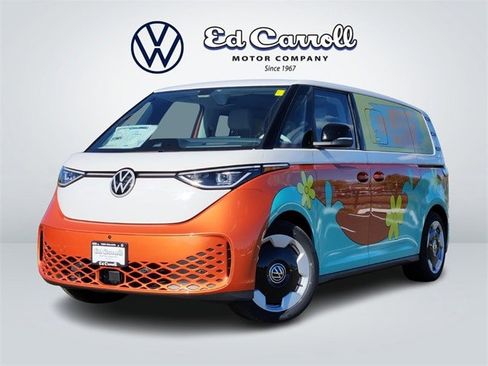 New 2025 Volkswagen ID. Buzz Pro S Plus image 2