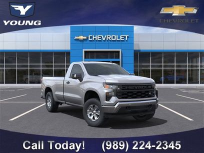 New 2025 Chevrolet Silverado 1500 W/T w/ WT Safety Package