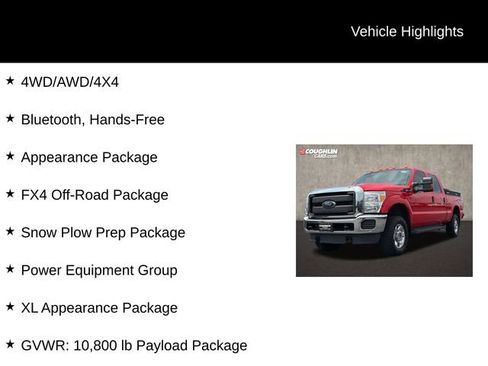 Used 2016 Ford F350 XL AWD/4WD image 2