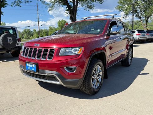 Used 2015 Jeep Grand Cherokee Limited AWD/4WD image 8