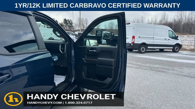 Certified 2022 Chevrolet Silverado 1500 RST AWD/4WD image 45