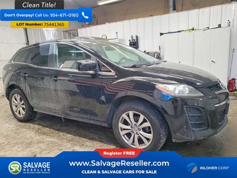 Used 2011 MAZDA CX-7 s Touring w/ Technology Pkg image 5