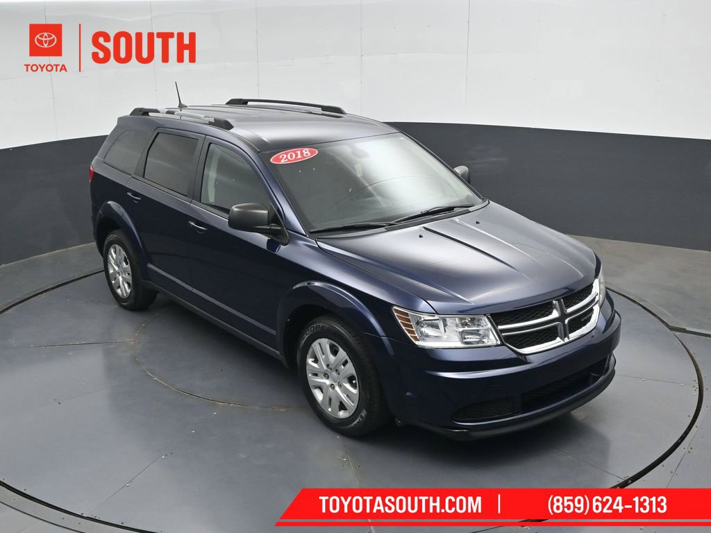 Used 2018 Dodge Journey SE w/ Connectivity Group FWD image 48