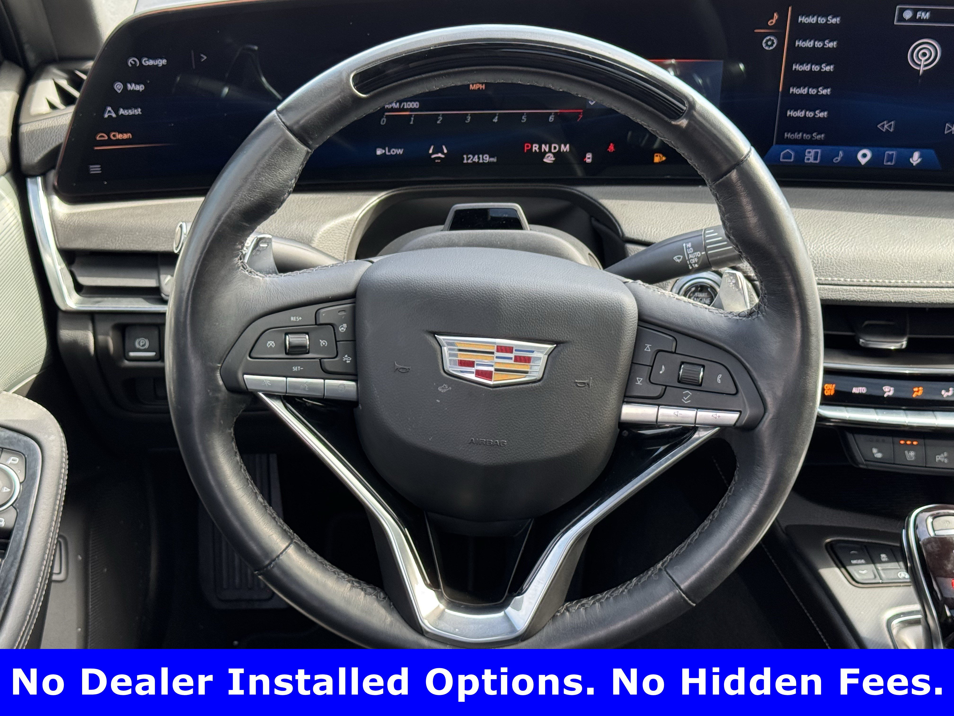 Used 2025 Cadillac CT5 Premium Luxury w/ Technology Package RWD image 12