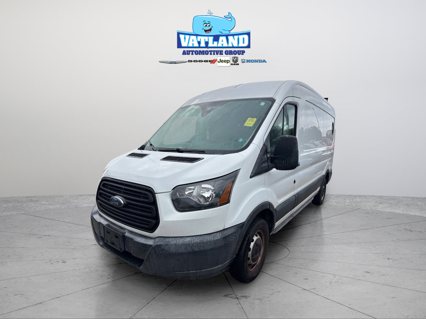 Used 2017 Ford Transit 250 148 Medium Roof RWD image 1