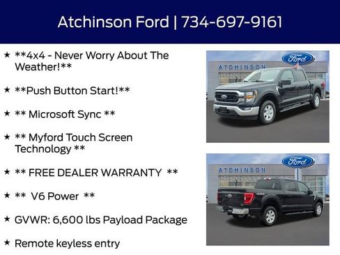 Certified 2023 Ford F150 XLT image 9