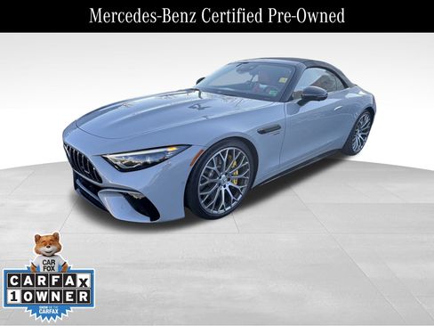 Used 2022 Mercedes-Benz SL 55 AMG 4MATIC image 3