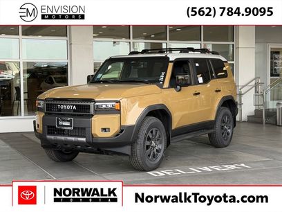 New 2026 Toyota Land Cruiser